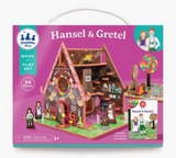 Hansel and Gretel book and play set