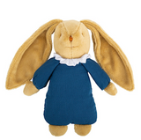 Musical bunny 25cm(blue denim)