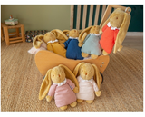 Musical bunny 25cm(blue denim)