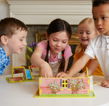 Dw's first day of preschool book and plat set