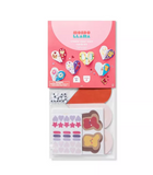 Valentine's day 6 pairs card  kit