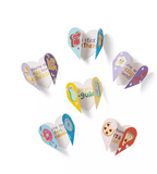 Valentine's day 6 pairs card  kit