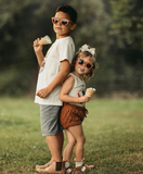(BIG SALE) Sustainable Sunglasses -Child(10 colors)