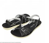 Sun -san Boardwalk sandal ( Black, 성인 6)