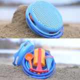 7-in-1 sand toy set (blue)