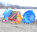 7-in-1 sand toy set (blue)
