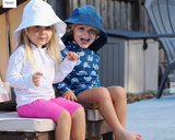 Adventure Sun protection hat (white)