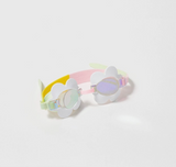 Mini swim goggle flower