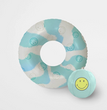 Pool ring and ball smiley