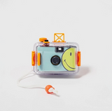 Underwater camera smiley