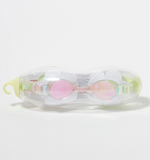 Mini swim goggle flower