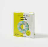 Pool ring and ball smiley