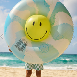 Pool ring and ball smiley