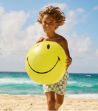 Pool ring and ball smiley