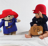 Paddington 41cm soft doll with suitcase