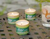 mosquito repellent mini trio candles