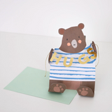 Bear hug get well soon card