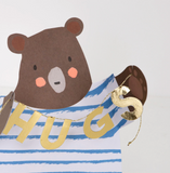 Bear hug get well soon card