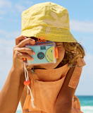 Underwater camera smiley