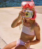 Underwater camera smiley