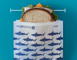 Paper sandwich bags(shark)