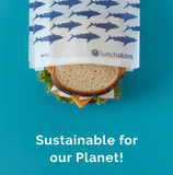 Paper sandwich bags(shark)