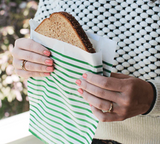 Paper sandwich bags(XLarge,green )