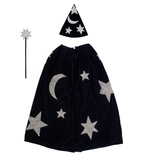 (-40%)Blue Velvet Wizard Costume