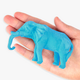Elephant eraser