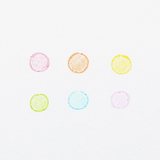 Rainbow Scoops Stacking Erasable Crayons