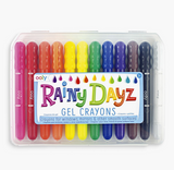 Rainy Dayz Gel Crayons