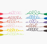 Rainy Dayz Gel Crayons