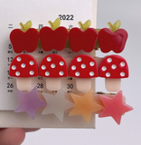 super star hair clip