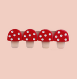 Mushroom  hair clip