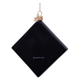 Ornament glass monopoly board H11cm