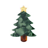 Christmas Tree Hair Clip