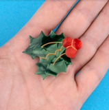 Holly Hair Clip