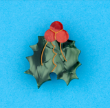Holly Hair Clip