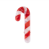 Candy Cane Hair Clip