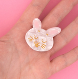 Rabbit Mini Hair Claw