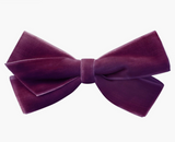 Velvet hair clips set 2