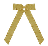 Medium Long Tail Ruffle Hair Clips set