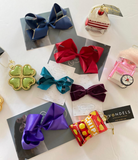 Christmas large Hair Clips set(set of 3)