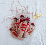 Carnival babies (Lavender ornament)