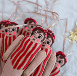 Carnival babies (Lavender ornament)