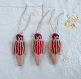 Carnival babies (Lavender ornament)