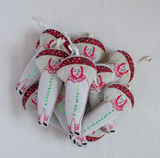 Mushroom (Lavender ornament)