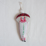 Mushroom (Lavender ornament)
