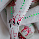 Mushroom (Lavender ornament)