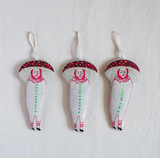 Mushroom (Lavender ornament)